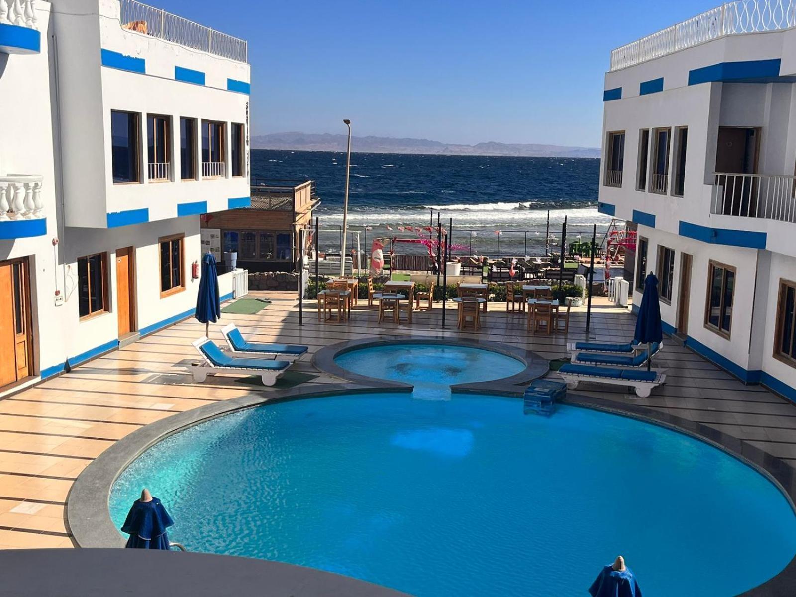 Seaview Hotel Dahab Exterior foto