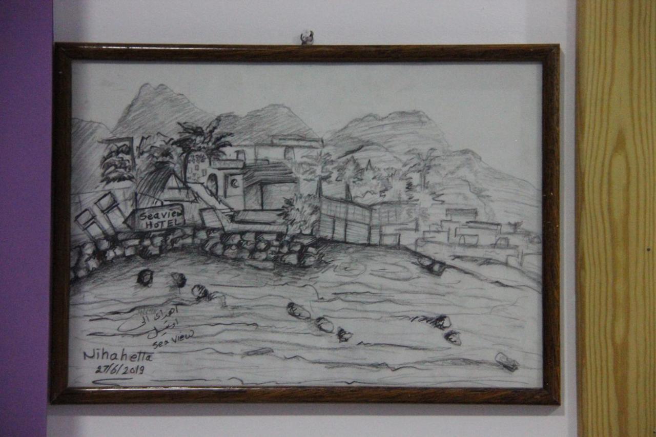 Seaview Hotel Dahab Exterior foto
